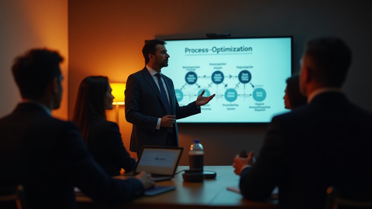 Курсы по оптимизации бизнес-процессов и автоматизации